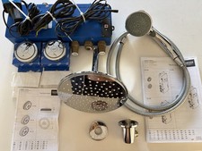Grohe F Digital Shower unit, Wireless temperature Controller &Diverter, plus.