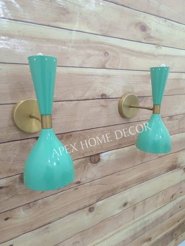 Wall Sconce Diabolo Pair of Modern Italian Lights ,Home Wall Decor, Sconce, Wall - Picture 5 of 9