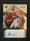 2020-21 Panini Prizm Deni Avdija Fast Break FR-DAV RC ROOKIE AUTO Wizards