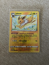 Pokemon Jolteon 047/185 Raro - Carta Pokemon SWSH04: Vivid Voltage NM