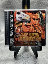 Duke Nukem: Time to Kill PlayStation PS1 CIB W/Reg Tested