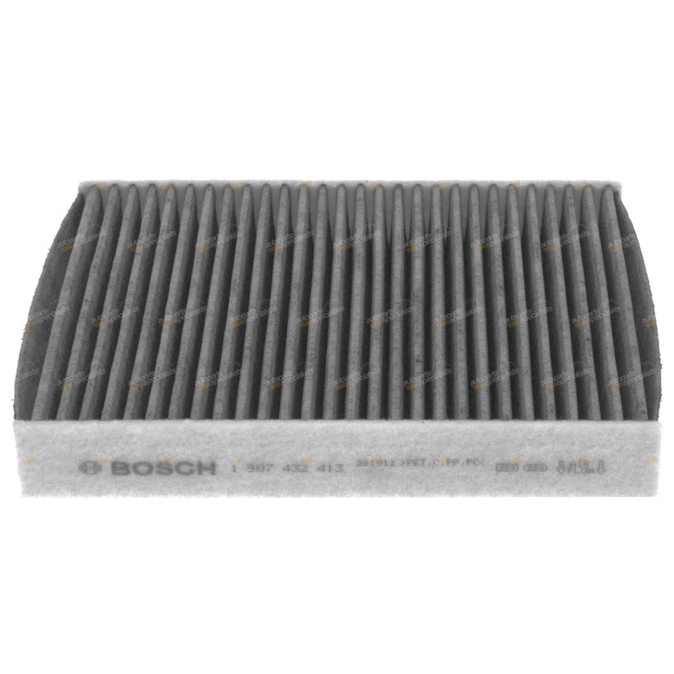 Bosch Carbon Cabin Air Filter for Volvo V50 5cyl 4cyl 2.4L 2.5L 2.0L 2004~2015 - image 2 of 4