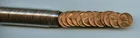 *1952-P Lincoln Cent Roll, Choice Uncirculated Full Red*