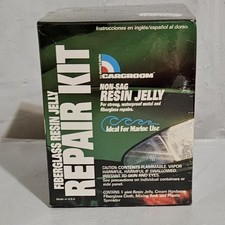 Cargroom Non-Sag Resin Jelly Fiberglass Repair Kit