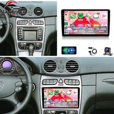 DAB+ Android 15 Für Mercedes Benz CLK C209 2002-2004 Autoradio Carplay DSP 4+64G DAB+ Android 15 Für Mercedes Benz CLK C209 2002-2004 Autoradio Carplay DSP 4+64G