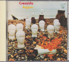 CRESSIDA cd ASYLUM  ( REPERTOIRE )