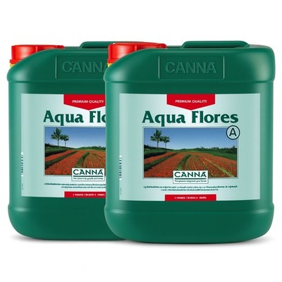 Canna Aqua Flores A&B Blütephase Hydrokultur Dünger Hydrokulturdünger