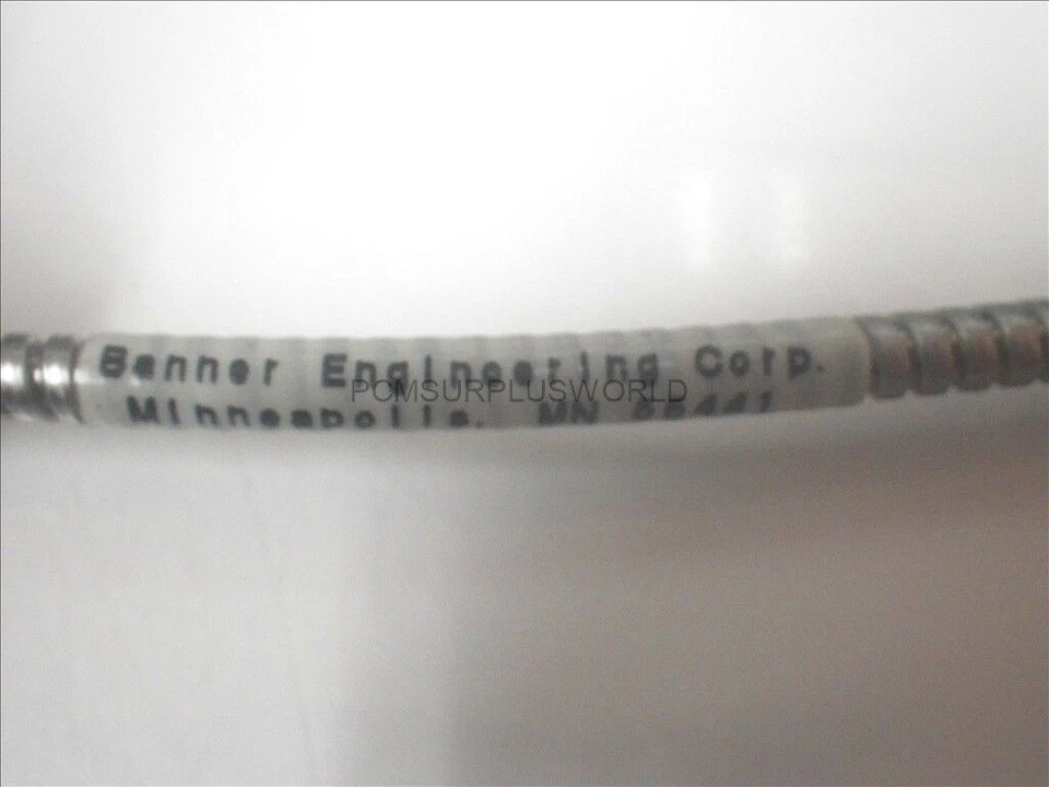 IR23SMRA Banner Engineering Fiber Optic Cable Sensor - Image 2 of 4