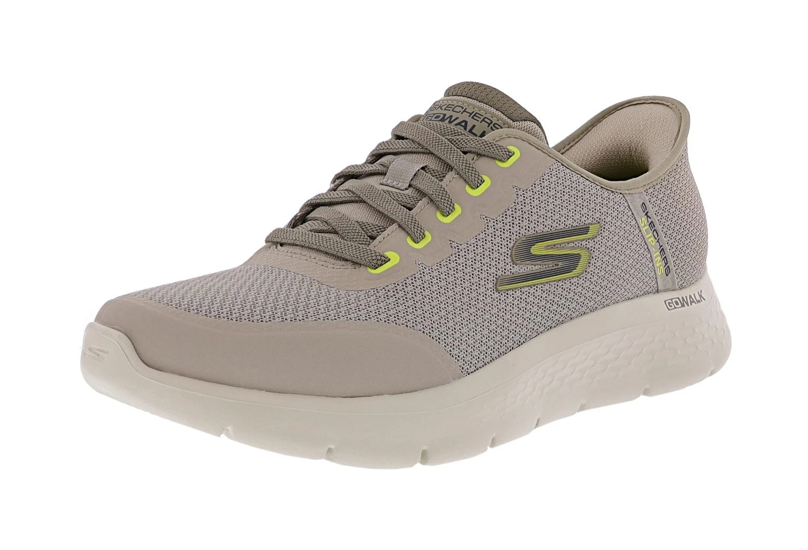 SKECHERS MEN'S SLIP-INS: GO WALK FLEX- NETRO 216332/TPE WALKING SHOES