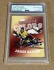 PSA/DNA James Hagens SIGNED 2024-25 ONIT Athlete Boston College #CC-1 RC Auto