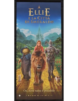 Kinoplakat ELLIE E LA CITTA' DI SMERALDO il mago di oz Munchkin B431
