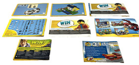 LEGO Creator and Classic Instructions Booklets Manuals Directions Lot of 8