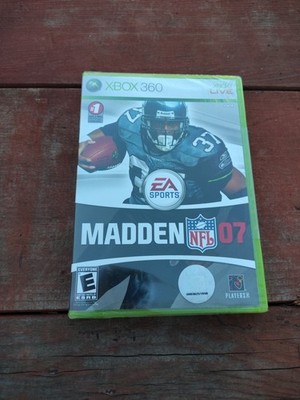 Madden NFL 07 (Microsoft Xbox 360, 2006) Brand New Factory Sealed.