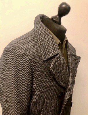 Paul Smith Mantel kurzer Mantel Jacke passend zu Hemd Hose  Schmuck
