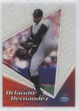 1999 Topps Tek Pattern 04 Orlando Hernandez #40 v3x