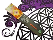 Tribal Soul Cinnamon Incense Sticks - Pick 15-30-45-60-75-90-180 grams