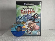 Grim Adventures of Billy & Mandy Gamecube Nintendo Wii Disc Case Tested Midway 