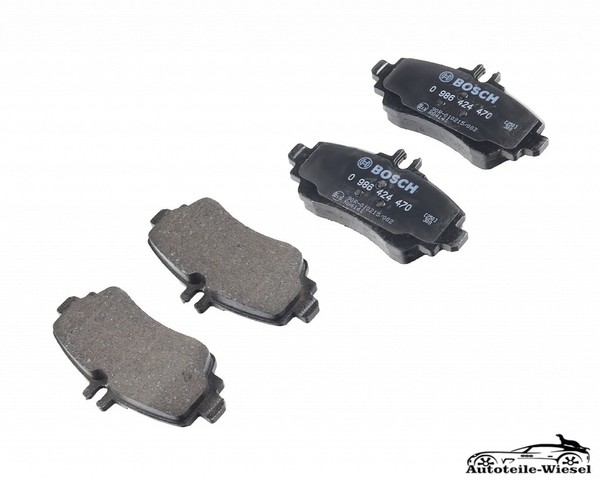Bosch BremsbeläGe FüR Mercedes A-Klasse A 160 CDI 140 97-04-image