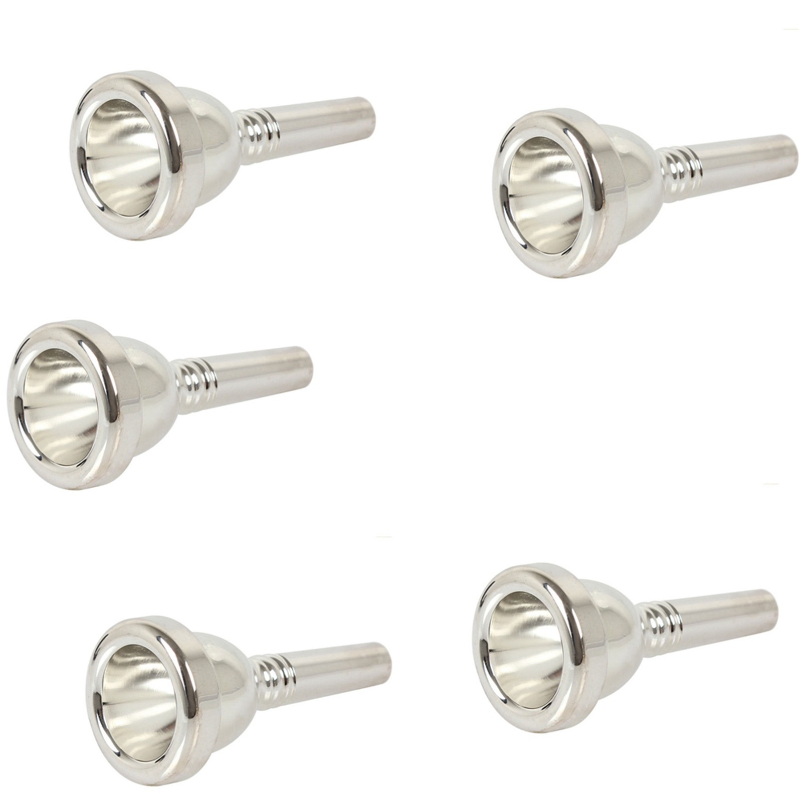 5X 12C Small Shank Trombone Silver Mouthpiece  K9K29778