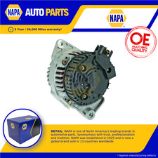Alternator fits PEUGEOT PARTNER 1.8D 1.9D 96 to 02 NAPA 5701C4X 5705000000 New