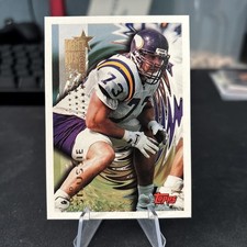 1994 Topps Football Todd Steussie Rookie Card #564 Set Break NM-MT. rookie card picture