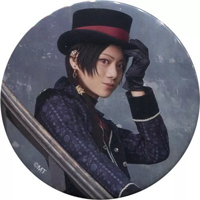 Ryuji Sato Badge Pin Kishu Kiyomitsu Musical Live Ver. 6.5cm SouvenirRyuji Sat