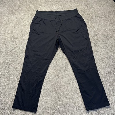 The North Face Aphrodite Motion Pants Women's Size XXL Black Stretch Hiking