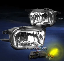 2001-2006 MERCEDES-BENZ C-CLASS W203 BUMPER DRIVING FOG LIGHT CHROME W/3000K HID