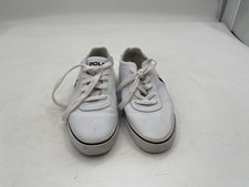 Polo White Tennis Shoes Hanford 8.5 See Pictures