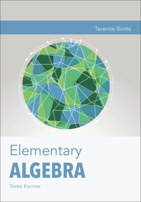 Elementary Algebra - Paperback By Terentie Bortis - NEW