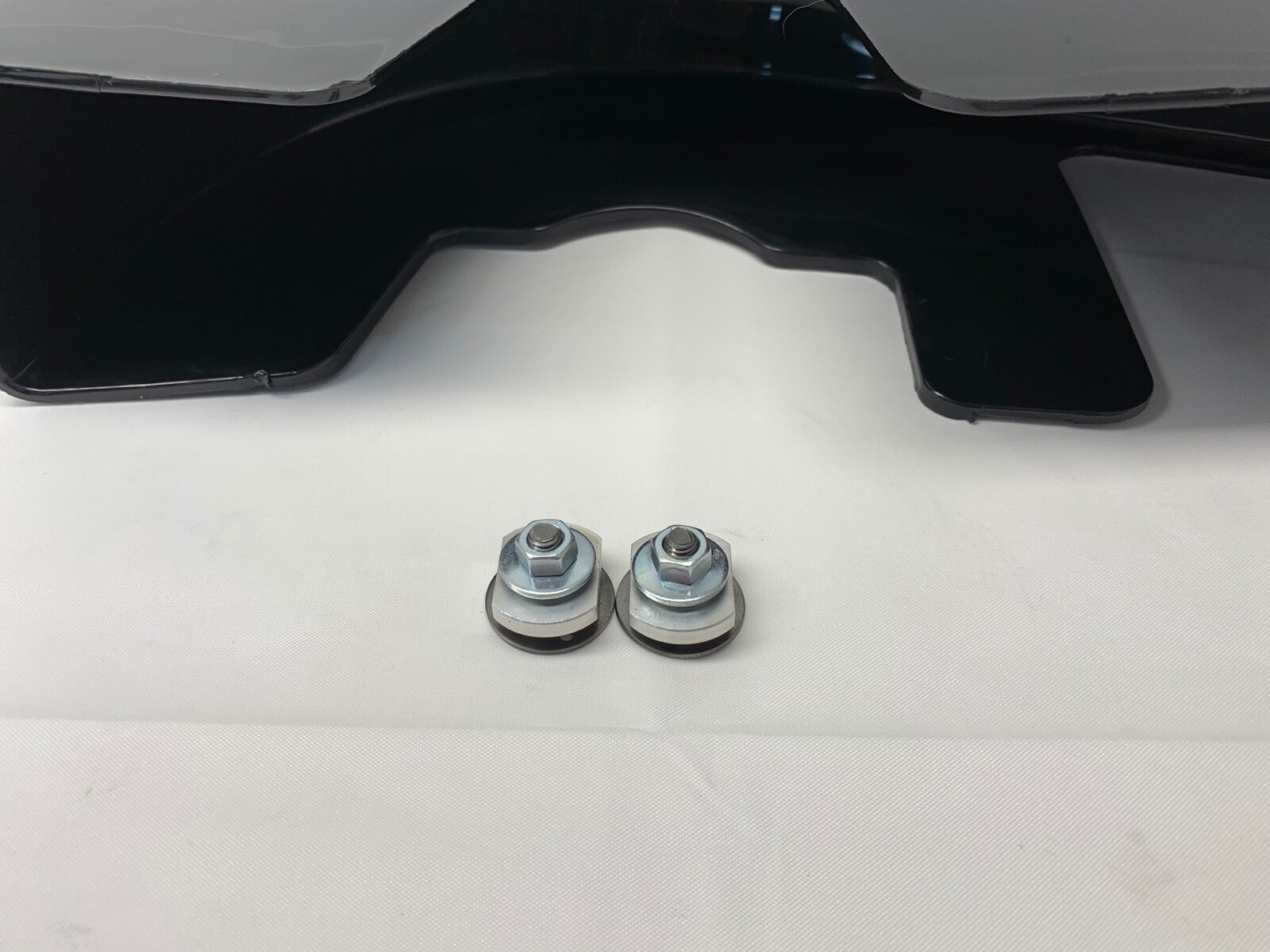 Universal Black Kart Chain Guard +Kit Rotax Tony Bambino Cadet OTK