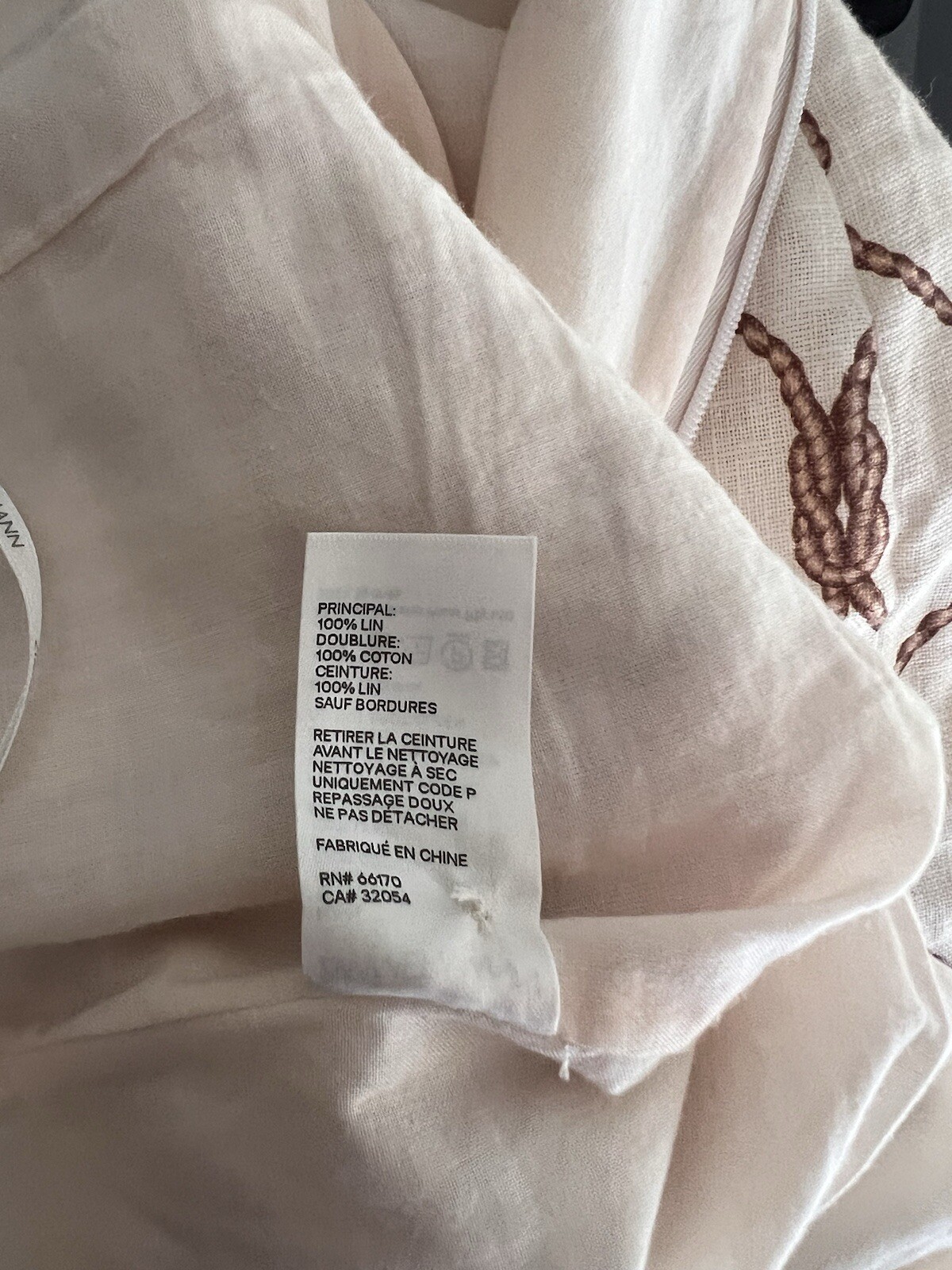 Zimmermann Moonshine Belted Patchwork Shorts Size… - image 11