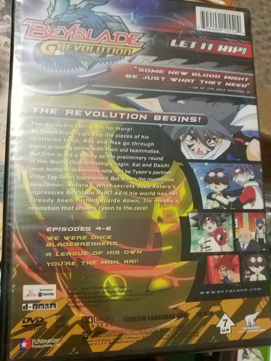 Beyblade G Revolution - The Revolution Begins (Vol. 2)