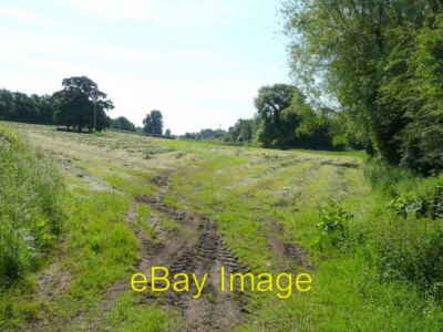 Photo 6x4 Hay field behind Weston Hall Ross-on-Wye Two weeks ago this fie c2008