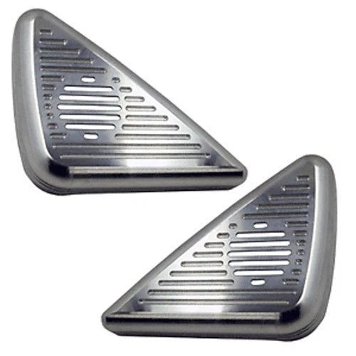 94-04 MUSTANG BILLET SPEAKER COVERS MACH 460 RADIO STEREO GT COBRA BULLITT MACH