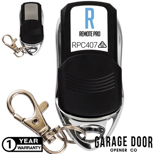 Garage Door Remote Control With Sliding Cover To Suit RemotePro RPC407 ...