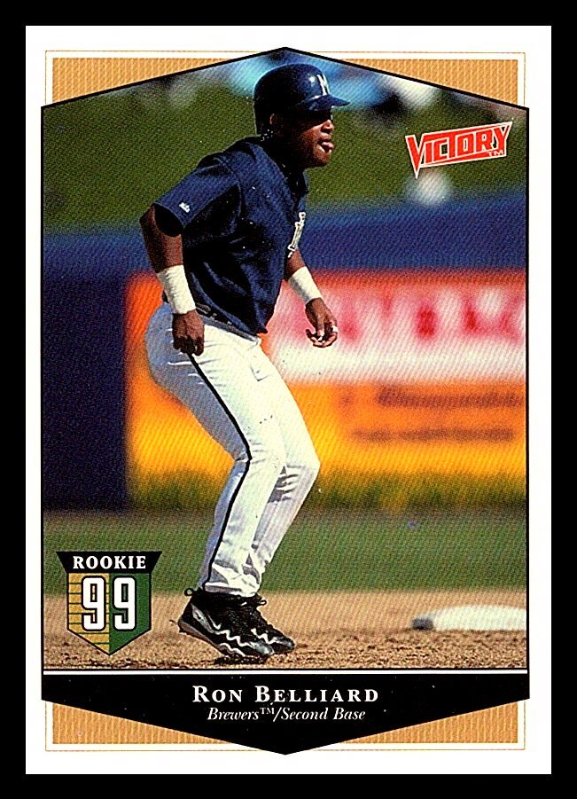 1999 Upper Deck Victory #208 Ron Belliard Free Shipping
