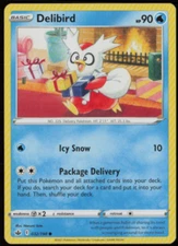 Pokemon - Delibird - Chilling Reign- 032/198  - NM/M