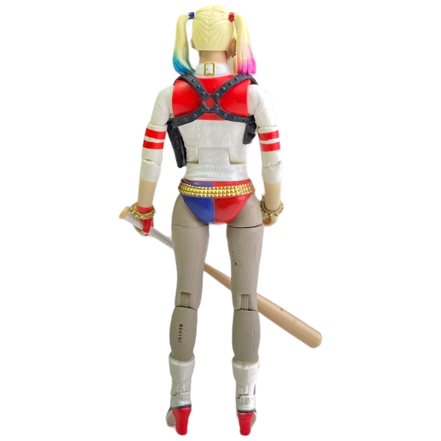 Mattel DC Comics Multiverse Suicide Squad 6" Harley Quinn Action Figure Used