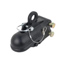 Wallace Auto Locking Trailer Coupler 2-5/16" Ball Channel Mount 20,000 lbs