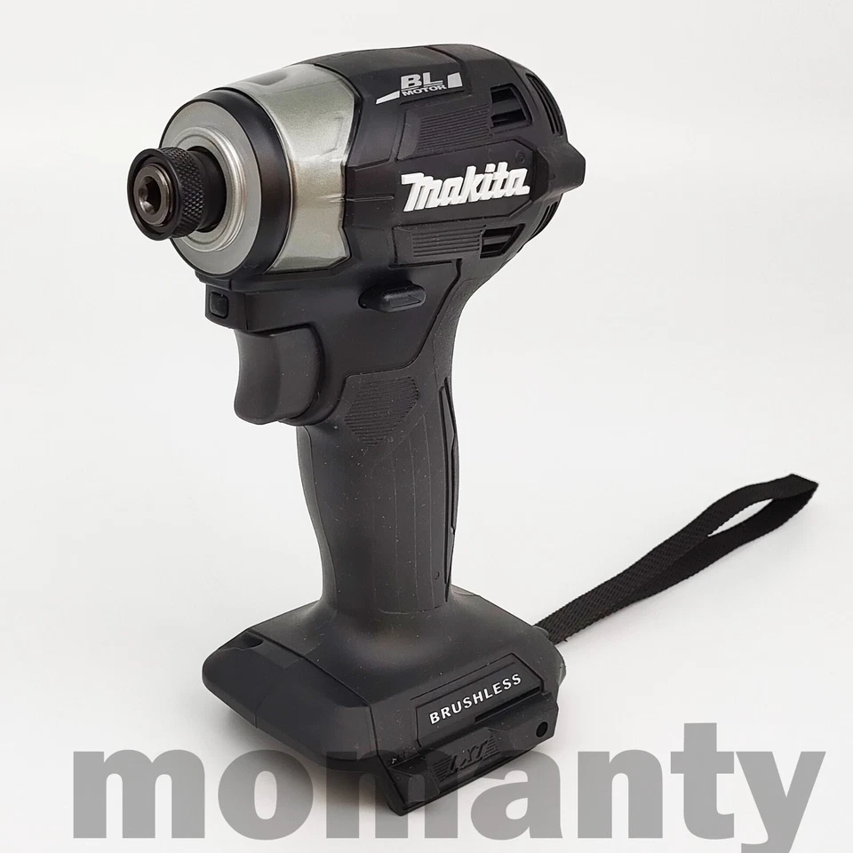 Makita TD173DZ Impact Driver TD173DZB Black 18V 1/4" Brushless Tool Only - Image 2 of 4