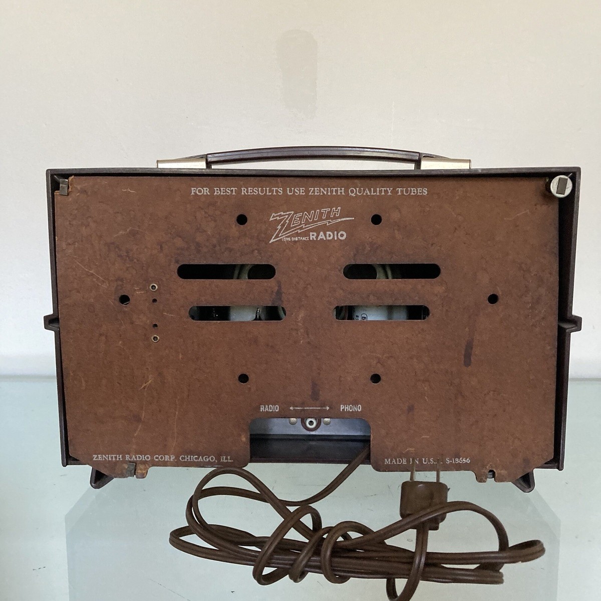 ZENITH,RADIO/6L6C真空管U・S・Aビンテージ1本R040513|真空管アンプ ZENITH,RADIO/6L6C真空管U・S・Aビンテージ1本R040513|真空管アンプ
