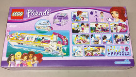 LEGO Friends 41015 Dolphin Cruiser NEW! Ship Boat Yacht Water Jet Ski Kitchen