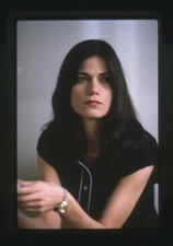 Linda Fiorentino Bodily Harm Glamour Pin up Original 35mm Transparency Stamped