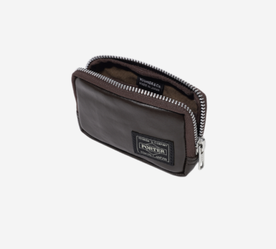 Porter Freestyle Multi Coin Case Brown / Express | eBay