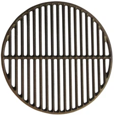 Cast Iron Cooking Grate Grid 15" Sear Round Grate for Fire Pit Big Green Egg