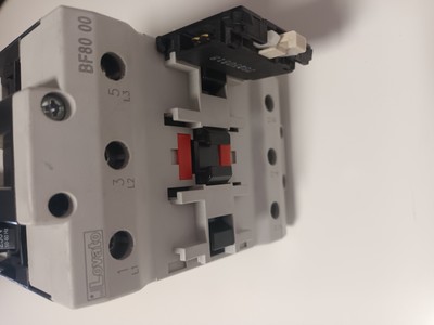 lovato BF80 3P 125amp 600V Coil Electric Coil 125amp Elektrischer Schütz