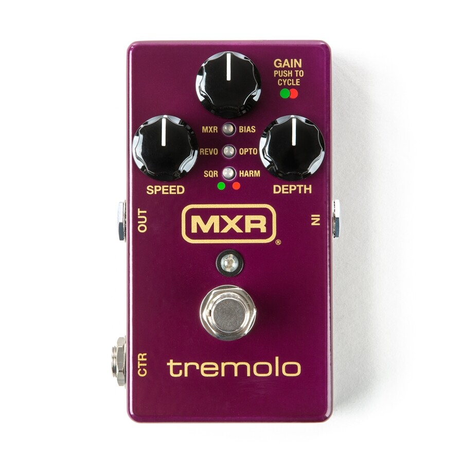 MXR M305 TREMOLO PEDALI EFFETTO PER CHITARRA