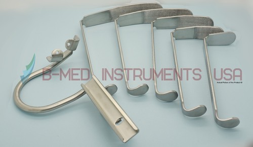 OR Grade Boyle Davis Mouth Gag W/O Suction With Blades ENT Surgical Instruments - Picture 5 of 5