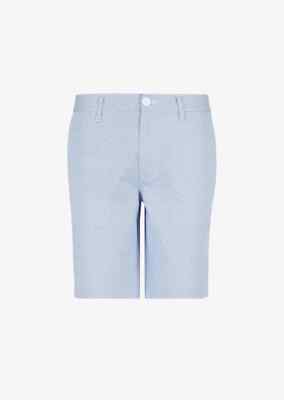 Armani Exchange A|X Men's Size 32 Blue Geometric Print 9